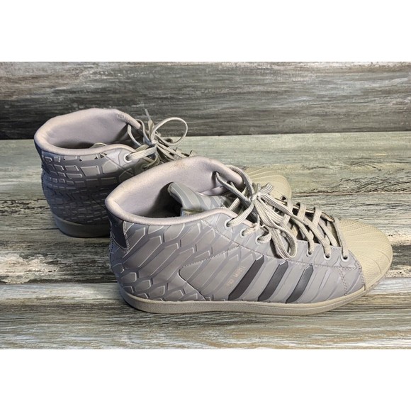 Adidas Pro Model Xeno Reflective/Gray Size 10.5 main image 8